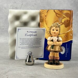 Vintage Hummel Figurine Goebel Hope 2203‎ TMK 8 NBCF with Original Box & COA